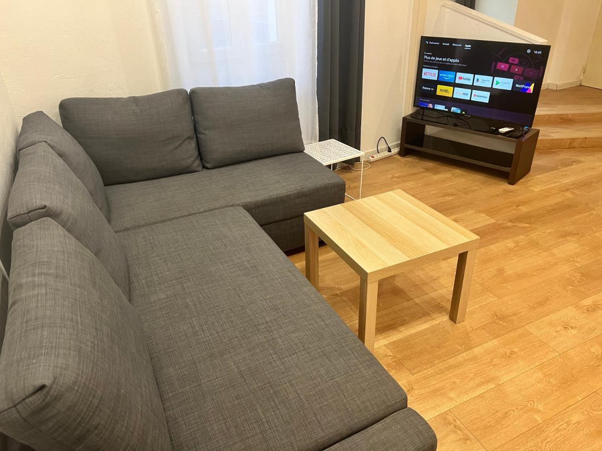 Studio Neuf Climatise Avec Terrasse #4 Toulon Kültér fotó